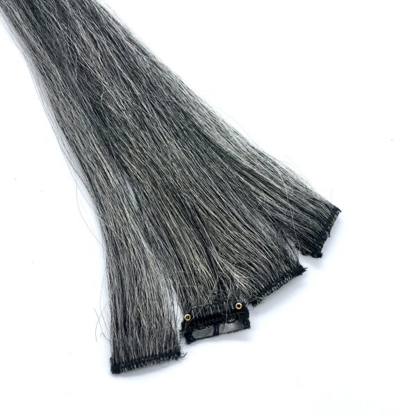 Salt & Pepper Grey Hair