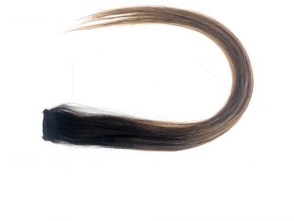 Caramel Brunette Ombre Highlight Clip-in Extensions - Image 4