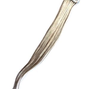 Balayage Blonde Highlight Clip-in Hair Extensions Single