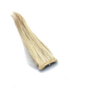 Balayage Blonde Highlights Hair Extension Clip-in - 8"