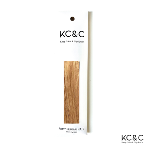 Caramel Blonde Remy human hair highlights