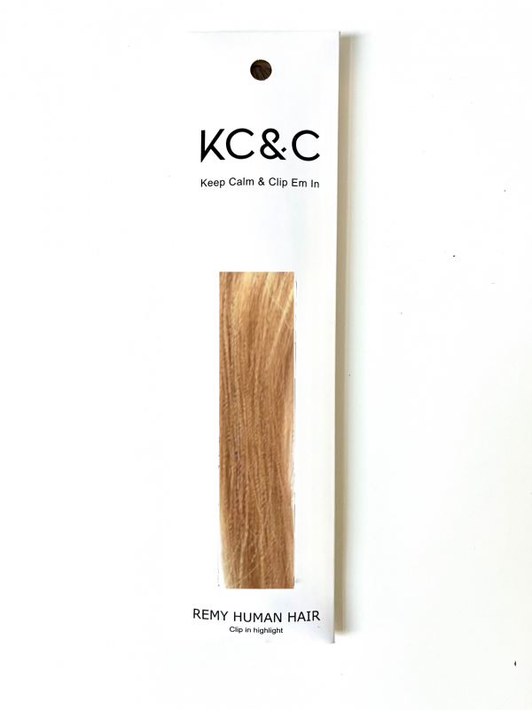 Sunflower Blonde Highlight made from Slavic Remy hair