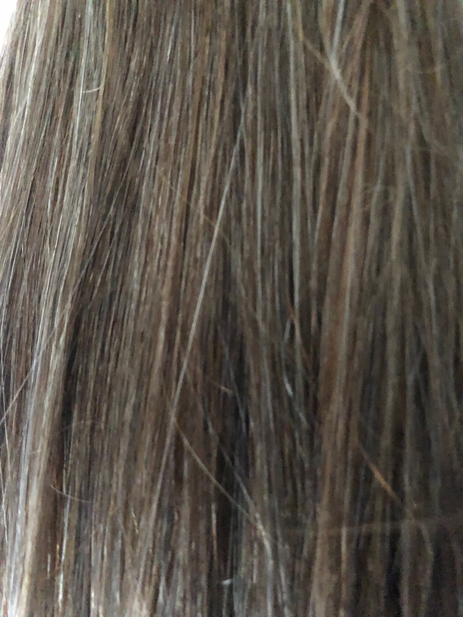 Dark-Ash-Brown-Hair-Extensions-Clip-in-Remy Hair for volume and length