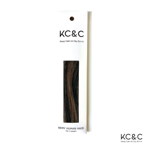 Chocolate Cocoa Balayage Remy human hair highlights Colour Melt.