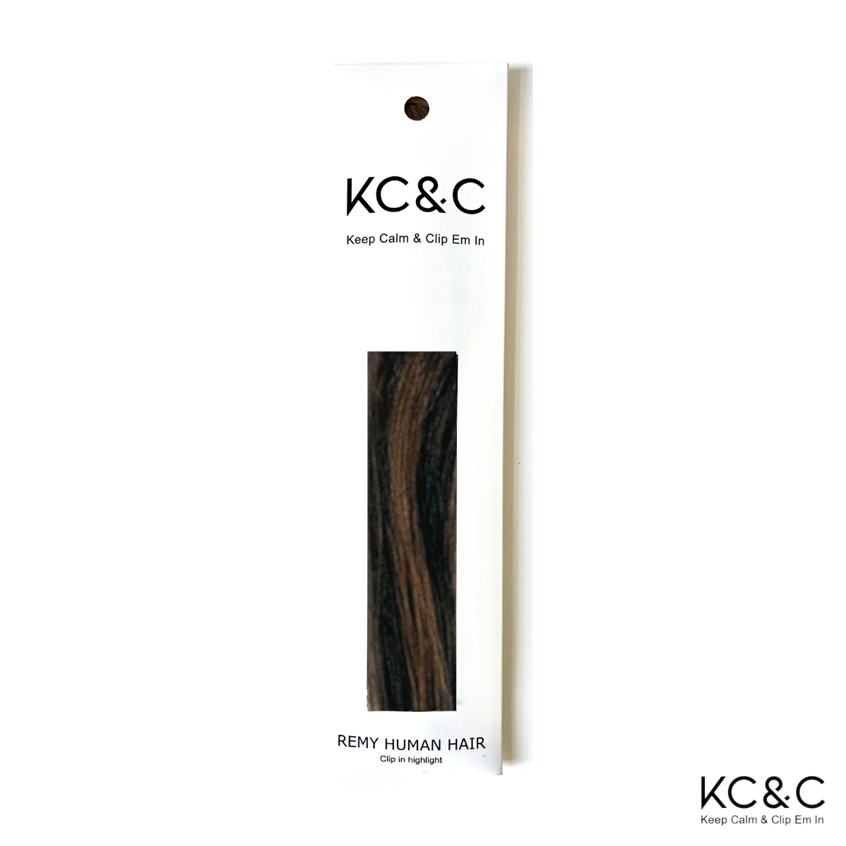 Chocolate Cocoa Balayage Remy human hair highlights Colour Melt.