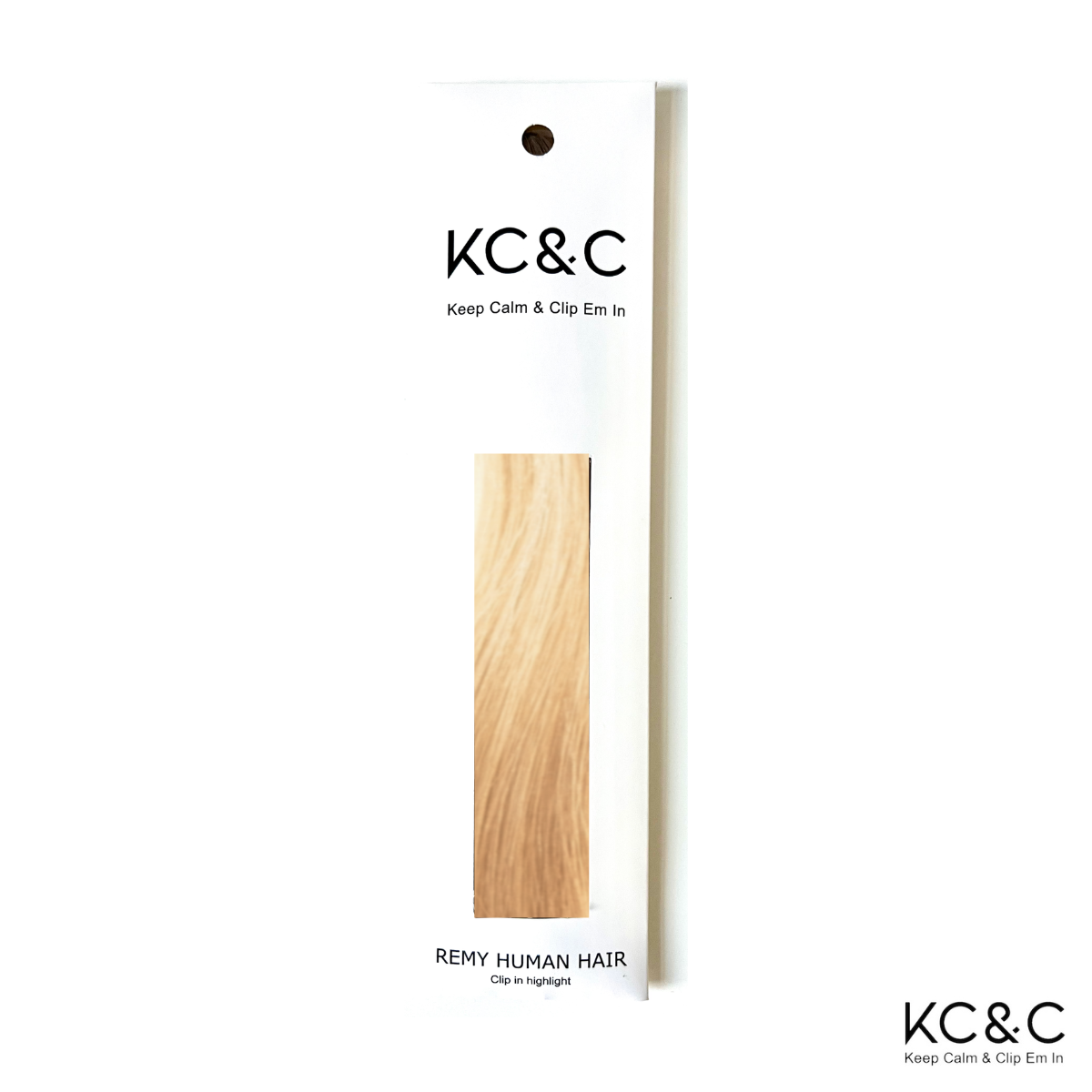 Cinnamon Blonde Ombre Highlight Virgin Remy hair for balayage