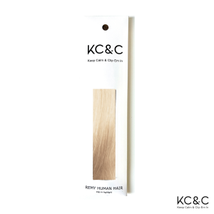 Dark Blonde Ombre Highlight Remy Virgin hair highlights