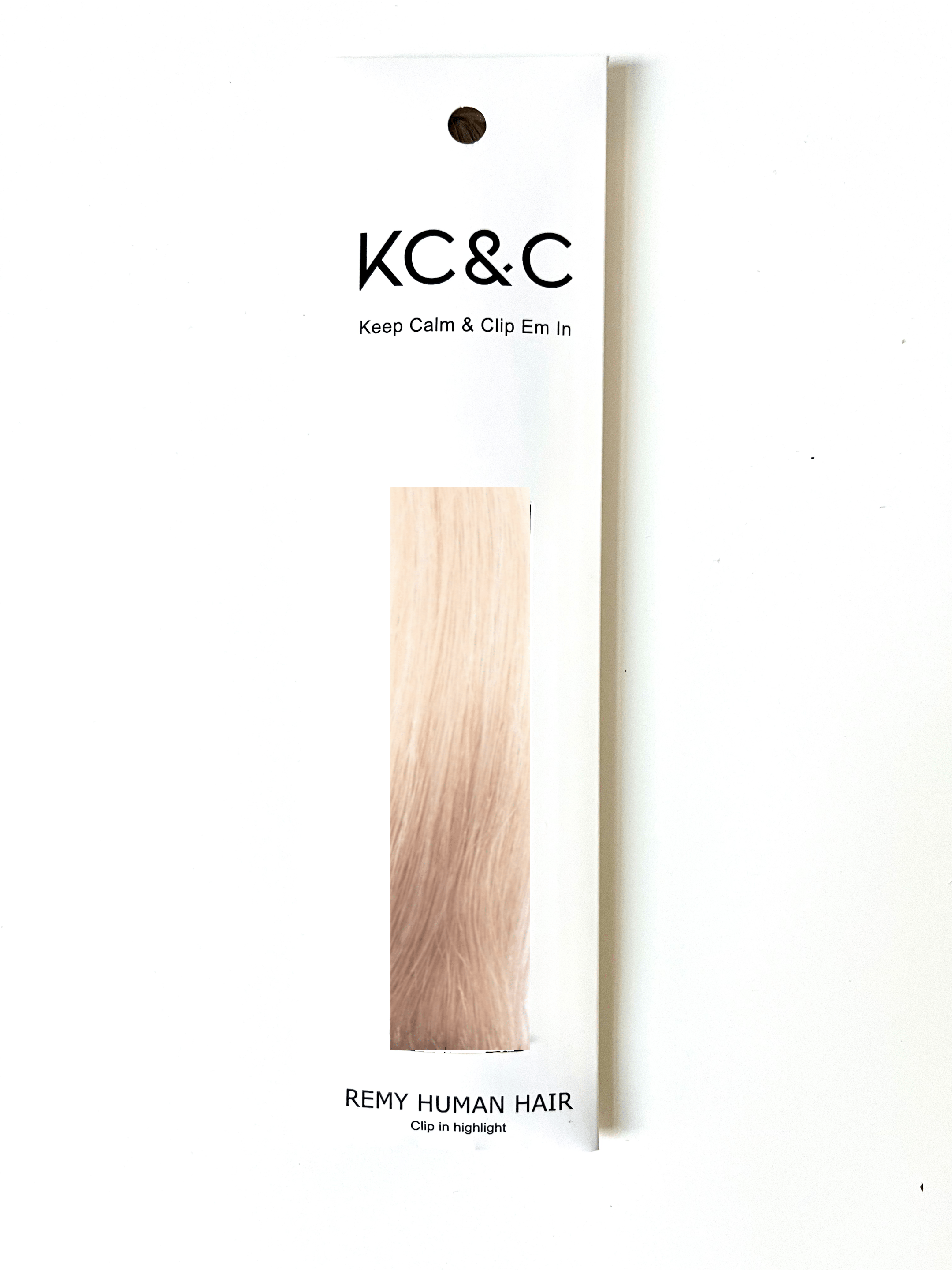 Dirty Blonde Ombre Highlight Single