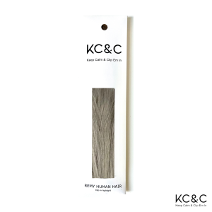 Grey Hair Highlight Remy human hair