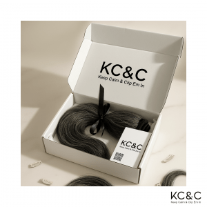 Salt & Pepper Remy Haman Hair extensions