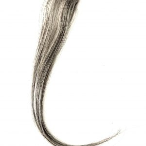 SALT AND PEPPER GREY CLIP-IN HAIR EXTENSION HIGHLIGHTS