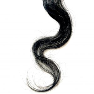Salt and pepper black light wavy single highlight