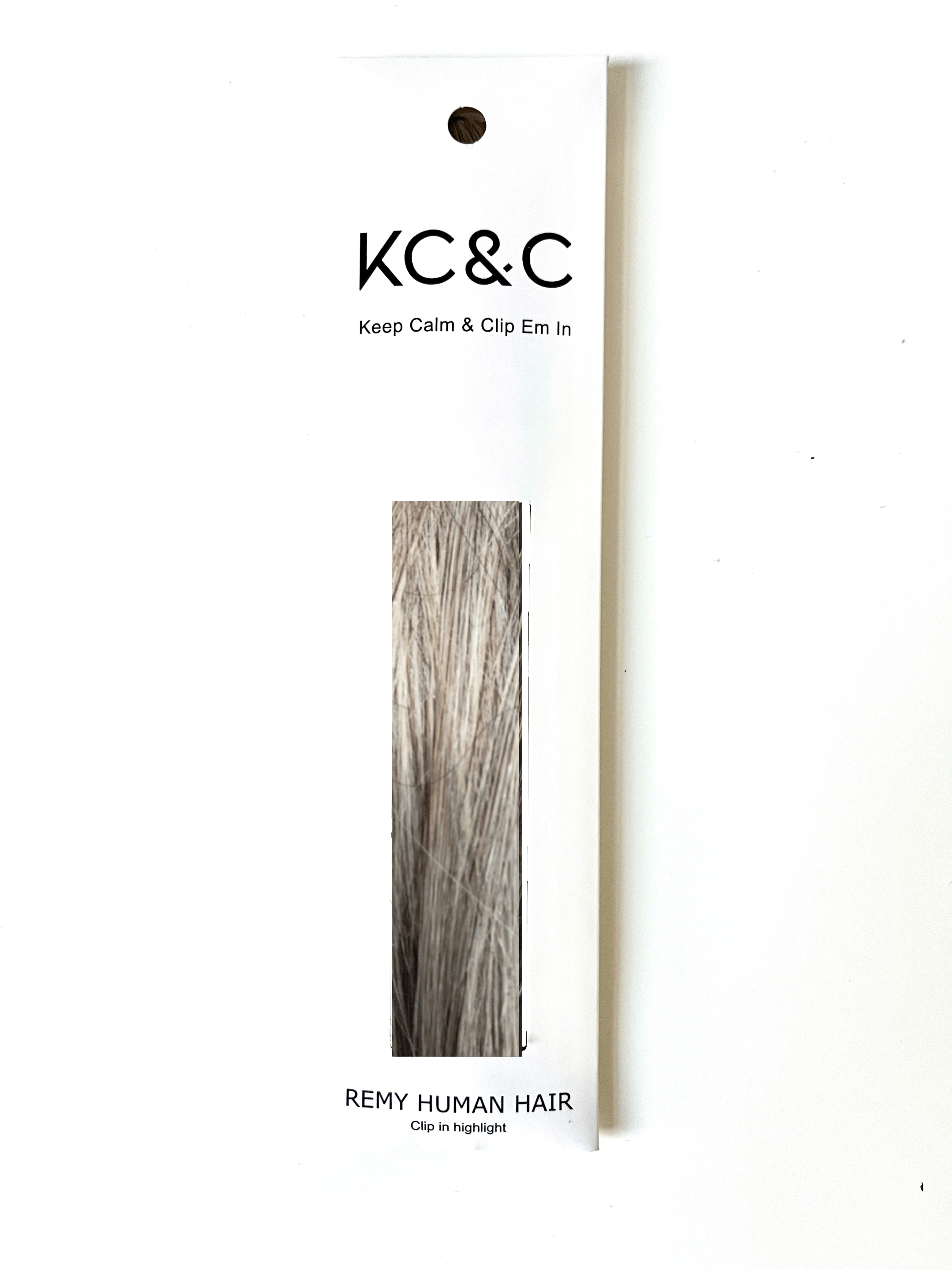 Salt & Pepper Dark Brown Light