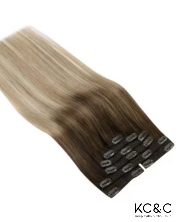 ASH BLONDE BRUNETTE BALAYAGE OMBRE - Image 2