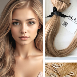SUNFLOWER BLONDE CLIP-IN HAIR EXTENSIONS 