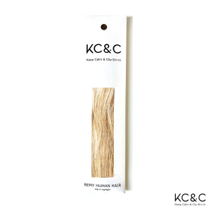 Balayage Blonde Warm Highlights Hair Extension Clip-in