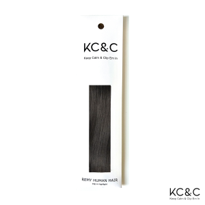 Natural Black Remy human hair highlights