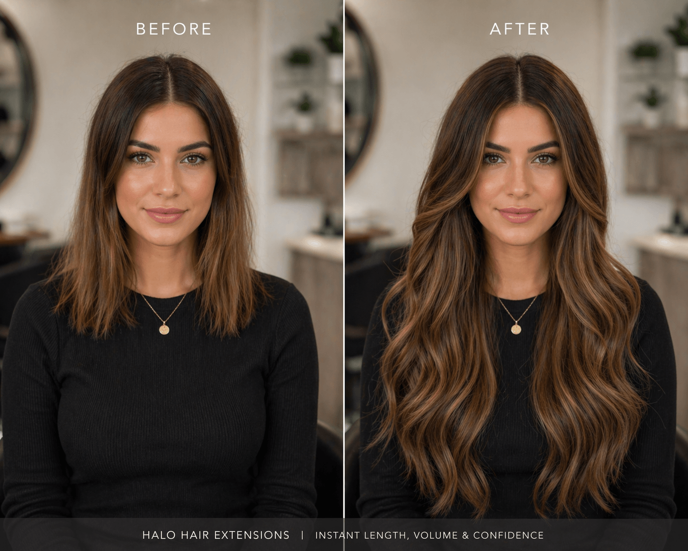 100% REMY HUMAN HAIR HALO HIDDEN WIRE VOLUMISING EXTENSIONS