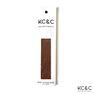 Auburn Highlight Non-Remy Human Hair Clip-in