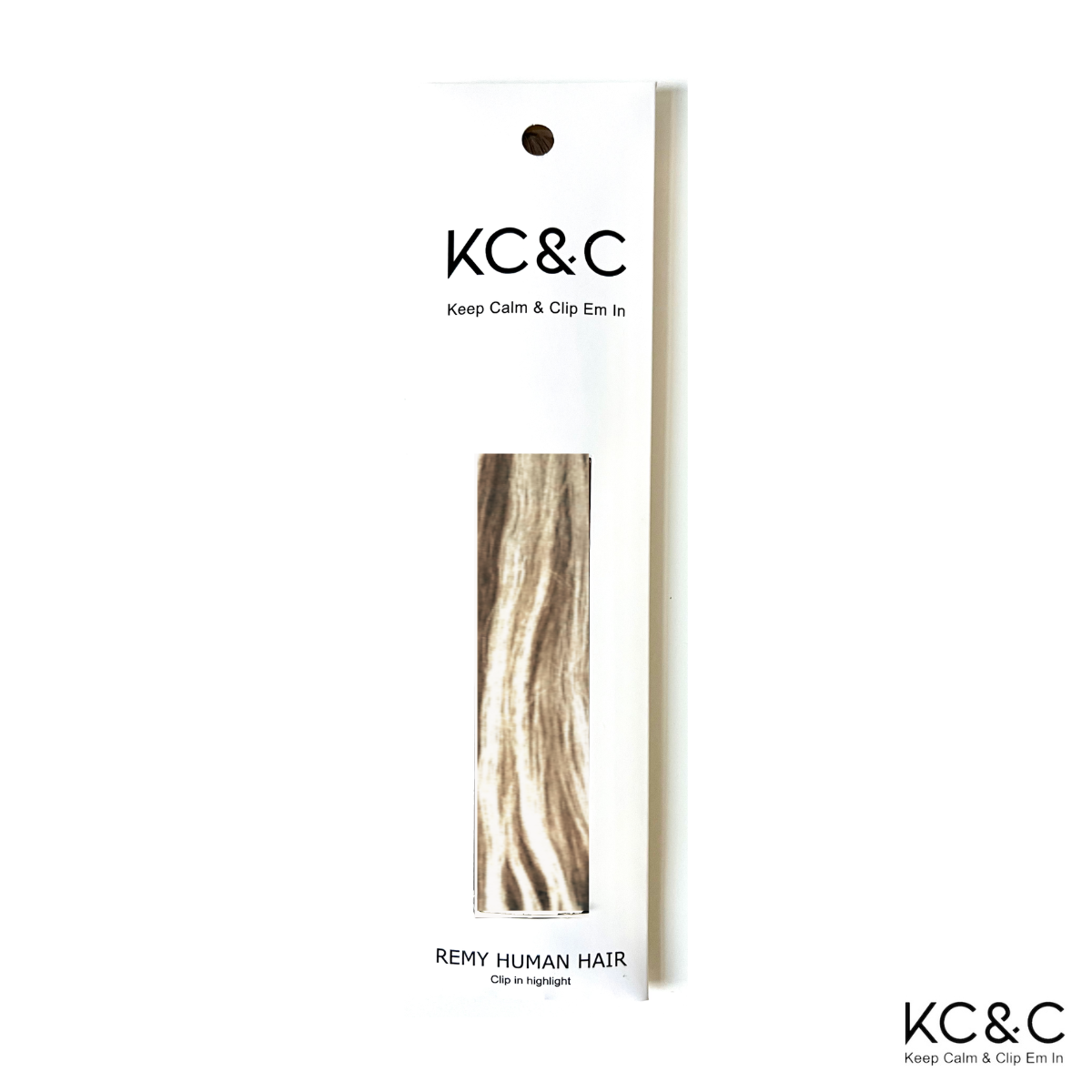 Balayage Blonde Asah Highlight. Remy human hair clip-in extensions