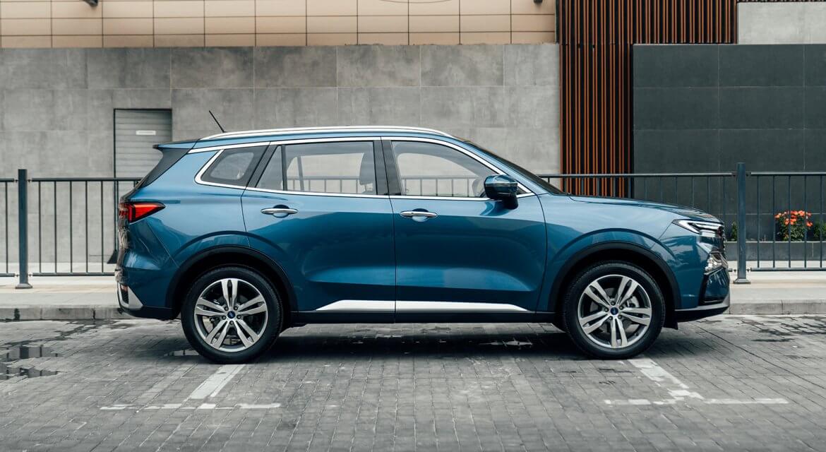 2025 Ford X4 xDrive 30i Technology